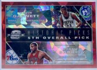 Charles Barkley, Kevin Garnett
