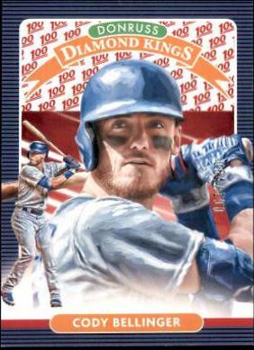 Cody Bellinger #3 Baseball Cards 2020 Panini Donruss