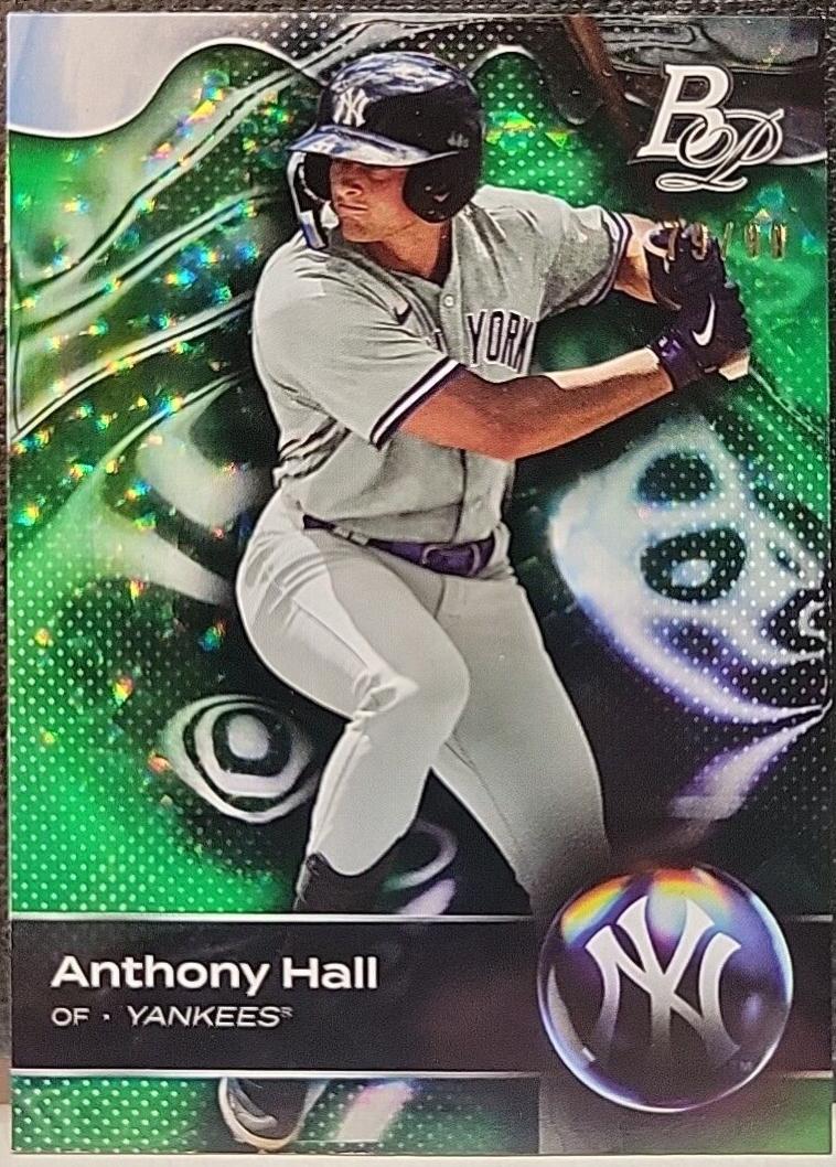 Anthony Hall [Green Ice] #TOP-73