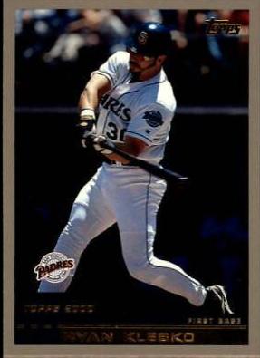Ryan Klesko #T112 Baseball Cards 2000 Topps Traded