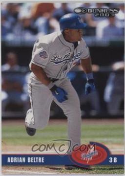 Adrian Beltre #300 2003 Donruss Baseball