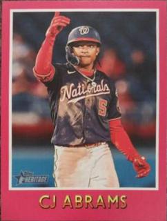 CJ Abrams