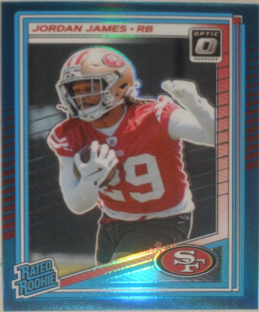 Jordan James [Neon Blue] #278