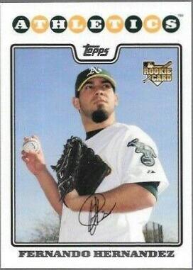 Fernando Hernandez #362 Baseball Cards 2008 Topps