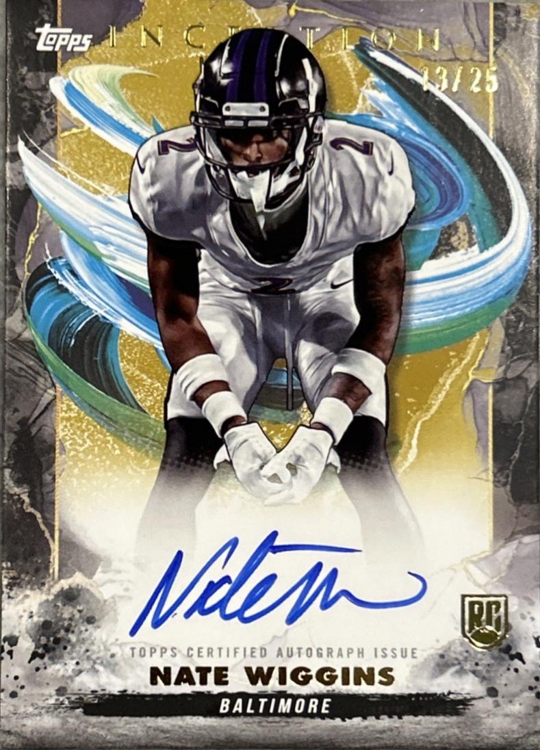 Nate Wiggins [Gold] #RA-NW