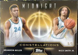 Brandon Miller / Nick Smith Jr.