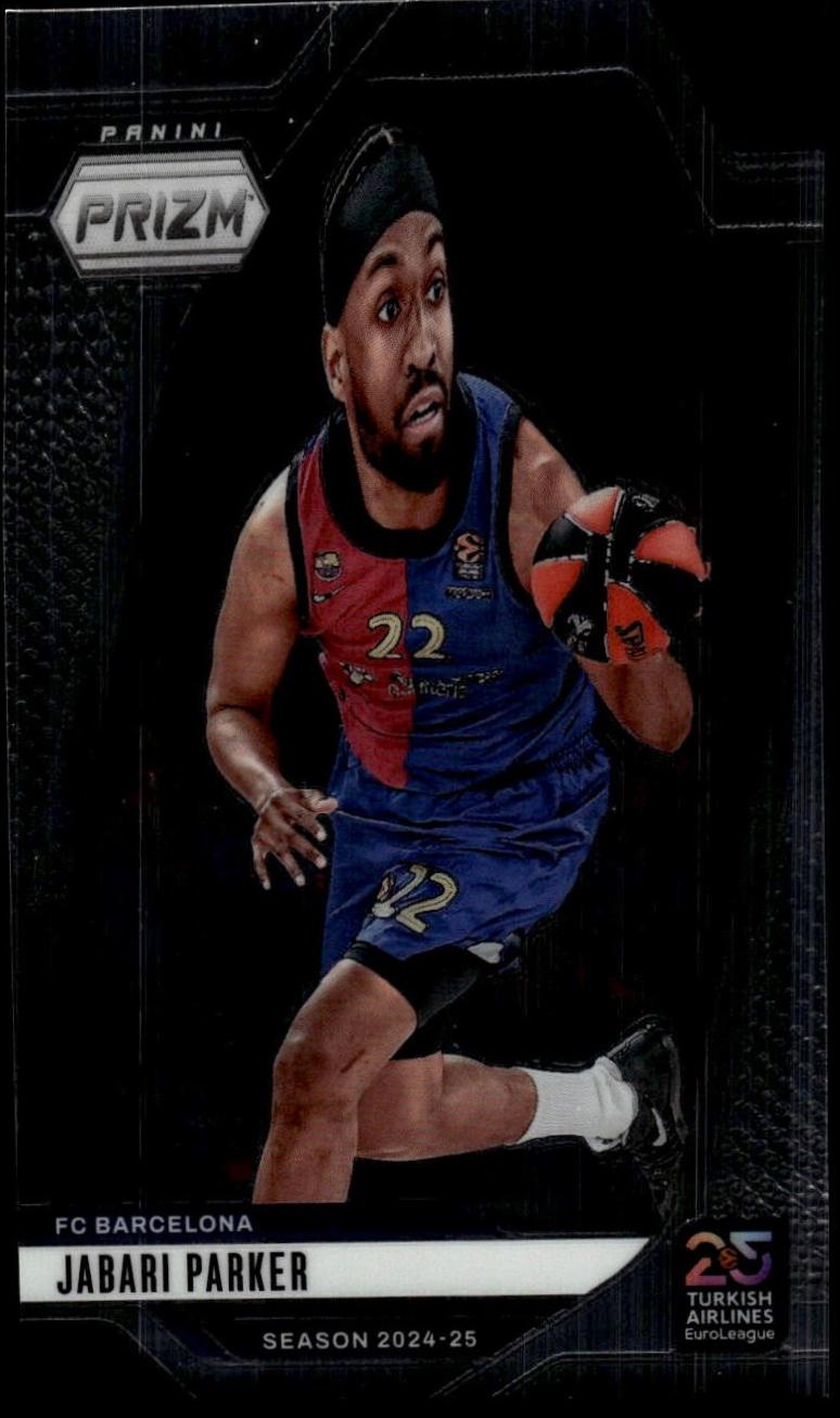 Jabari Parker #163 2024 Panini Prizm Euroleague Basketball
