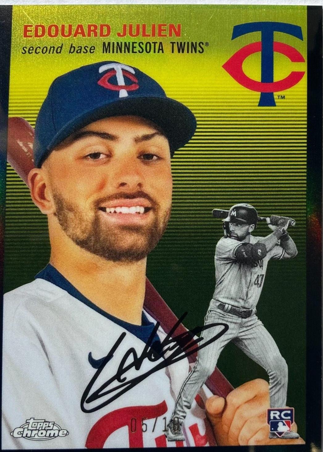 Edouard Julien [Black Refractor] #179