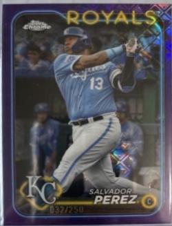Salvador Perez [Logofractor Purple] #117