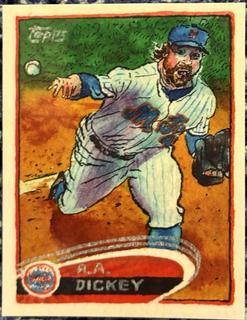 R.A. Dickey