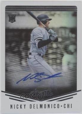 Nicky Delmonico [Signature] #14