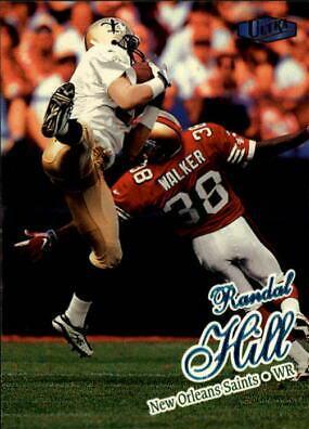 Randal Hill #108 Football Cards 1998 Ultra