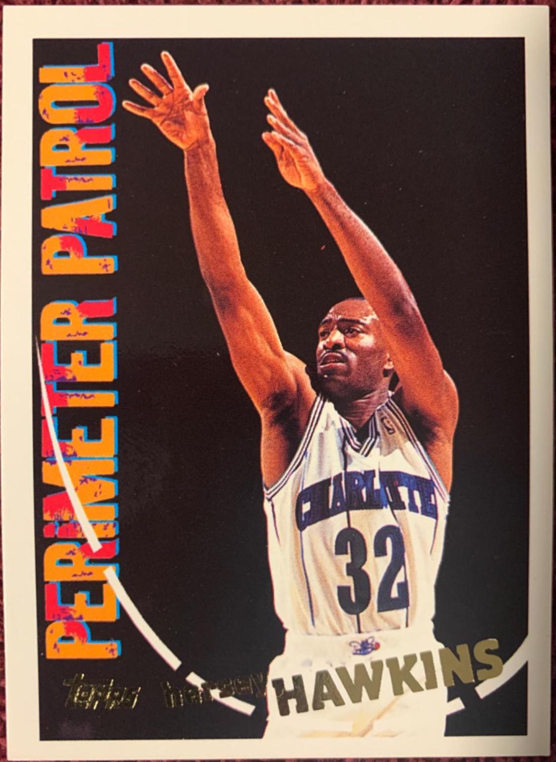 Hersey Hawkins #206