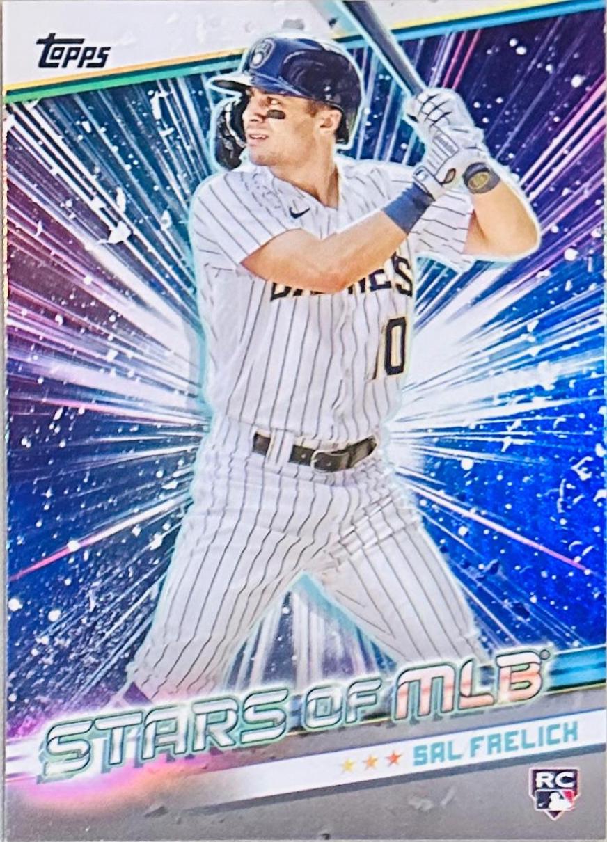 Sal Frelick #SMLB-56 Baseball Cards 2024 Topps Stars of MLB