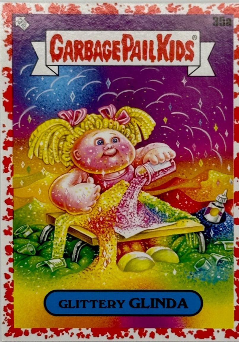 Glittery GLINDA [Red] #35a