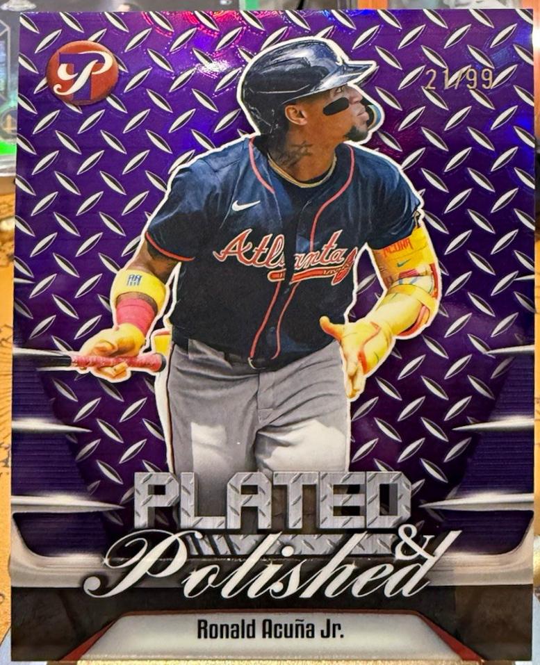 2026 Ronald Acuna Jr. [Purple] #PP-17