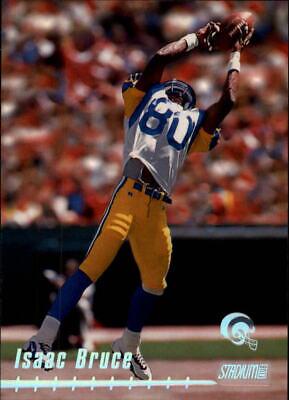 Isaac Bruce #4 Football Cards 1999 Stadium Club