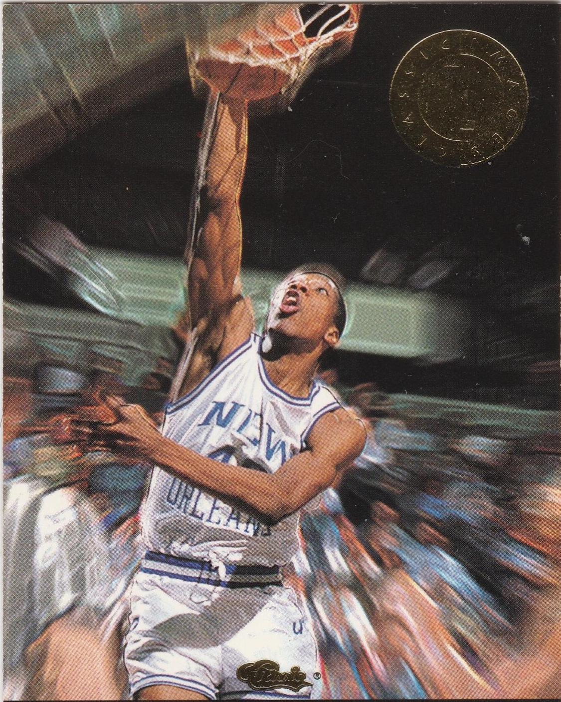 Ervin Johnson #99 Basketball Cards 1993 Classic Images