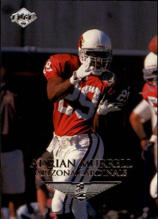 Adrian Murrell #1 Football Cards 1999 Collector's Edge 1st Place