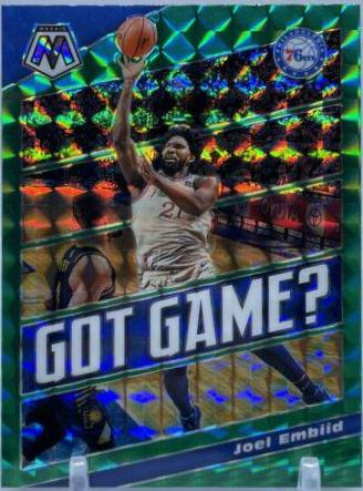 Joel Embiid [Green Mosaic] #22