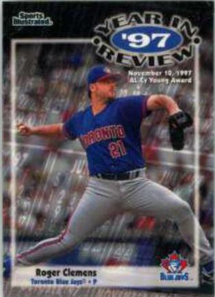 Roger Clemens #193 1998 Sports Illustrated Baseball