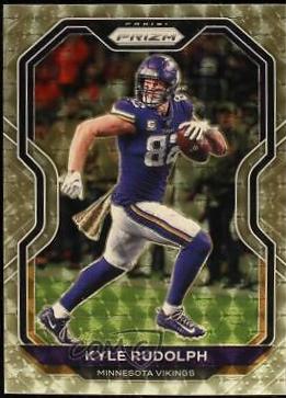 Kyle Rudolph [Gold Vinyl] #217