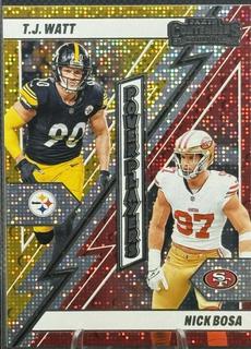 Nick Bosa / T.J. Watt