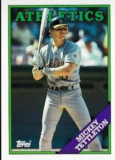 Mickey Tettleton