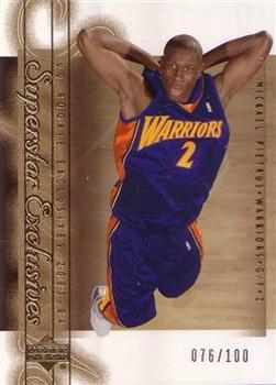 Mickael Pietrus #EX52 Basketball Cards 2003 Upper Deck Rookie Exclusives Superstar Exclusives