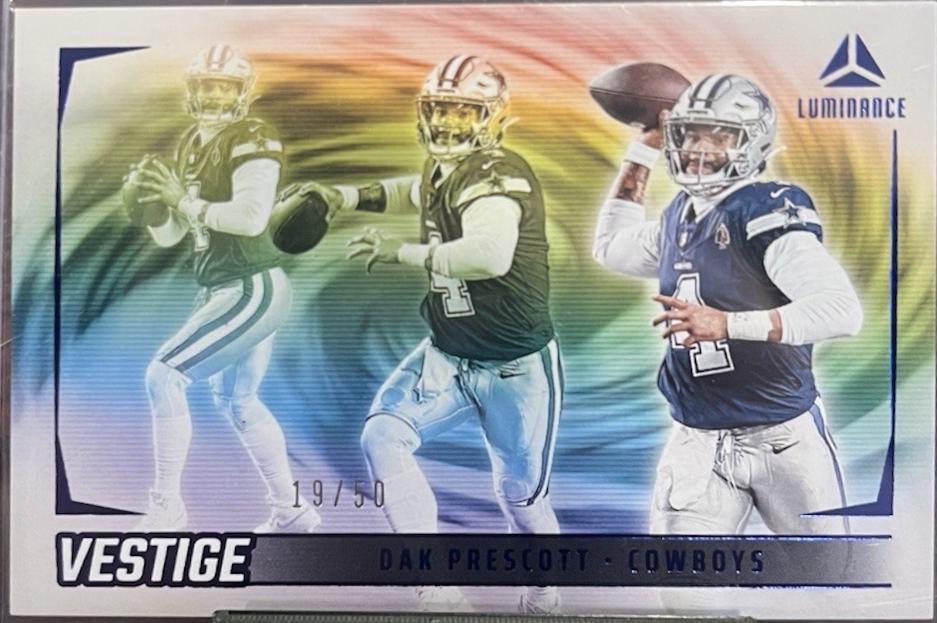 Dak Prescott [Blue] #VES-DPT