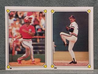 Willie McGee, Ernie Camacho #48, 209