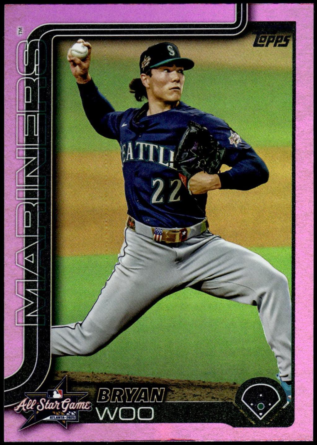 Bryan Woo [Pink Foil] #ASG-34