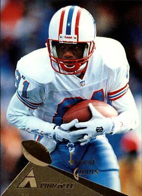 Ernest Givins #4 Football Cards 1994 Pinnacle