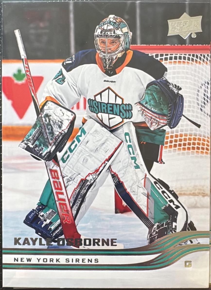 Kayle Osborne #21 2026 Upper Deck Pwhl Hockey