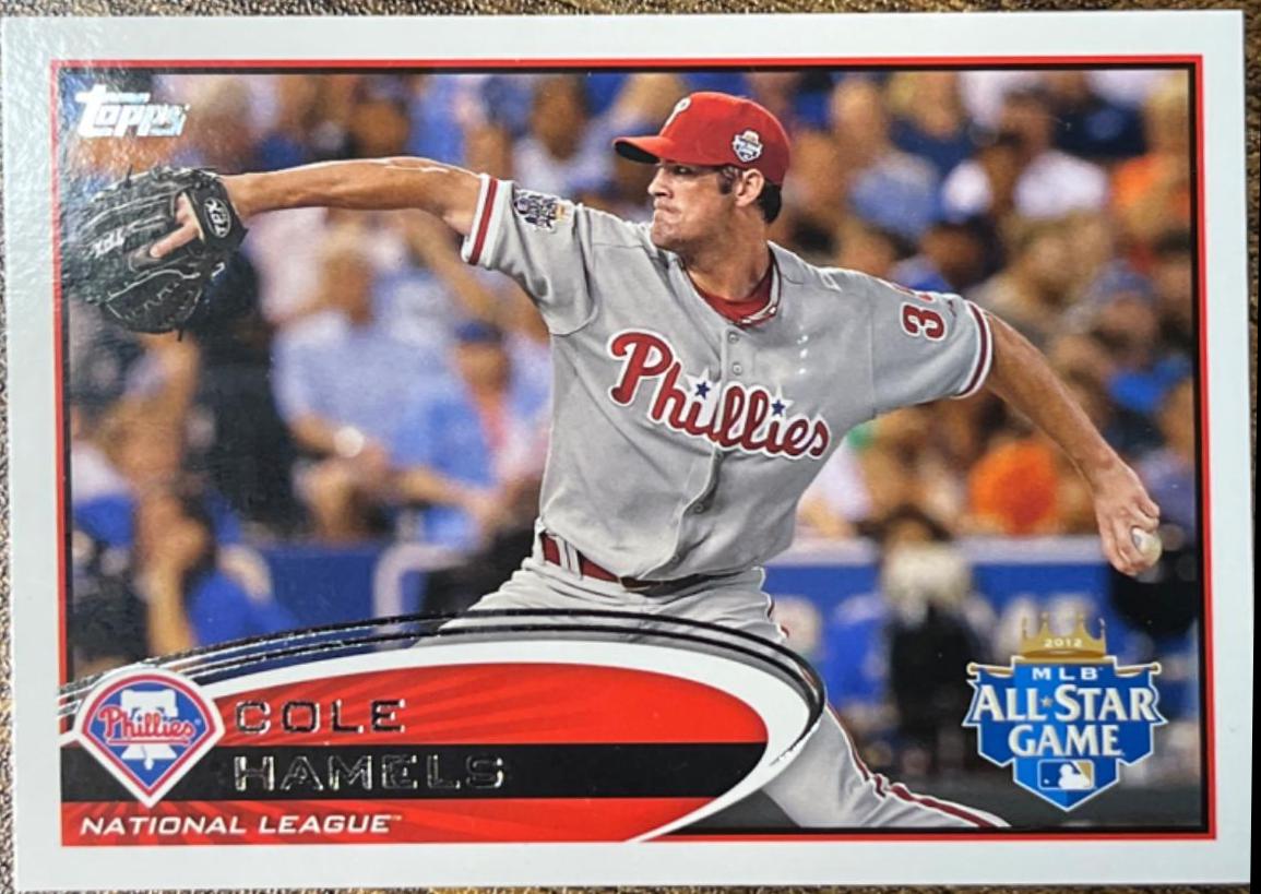 Cole Hamels #US206