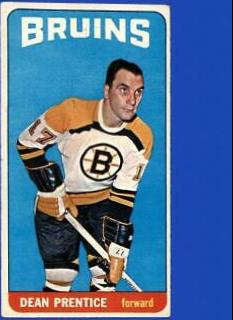 Dean Prentice #19 Hockey Cards 1964 Topps