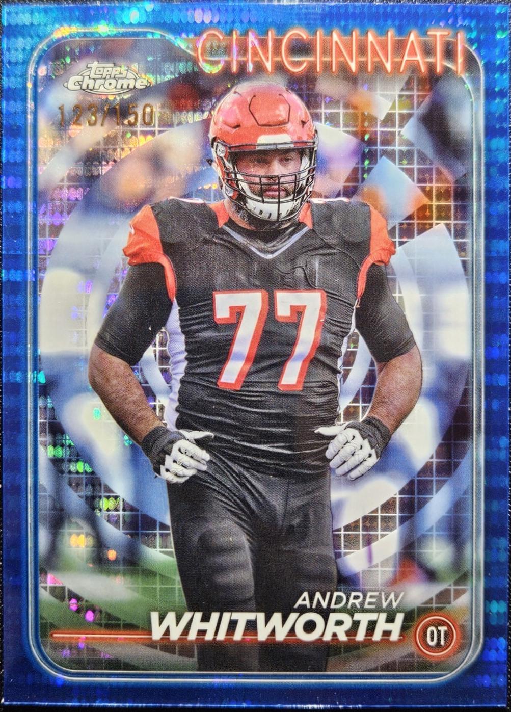 Andrew Whitworth [Blue Sonar] #30