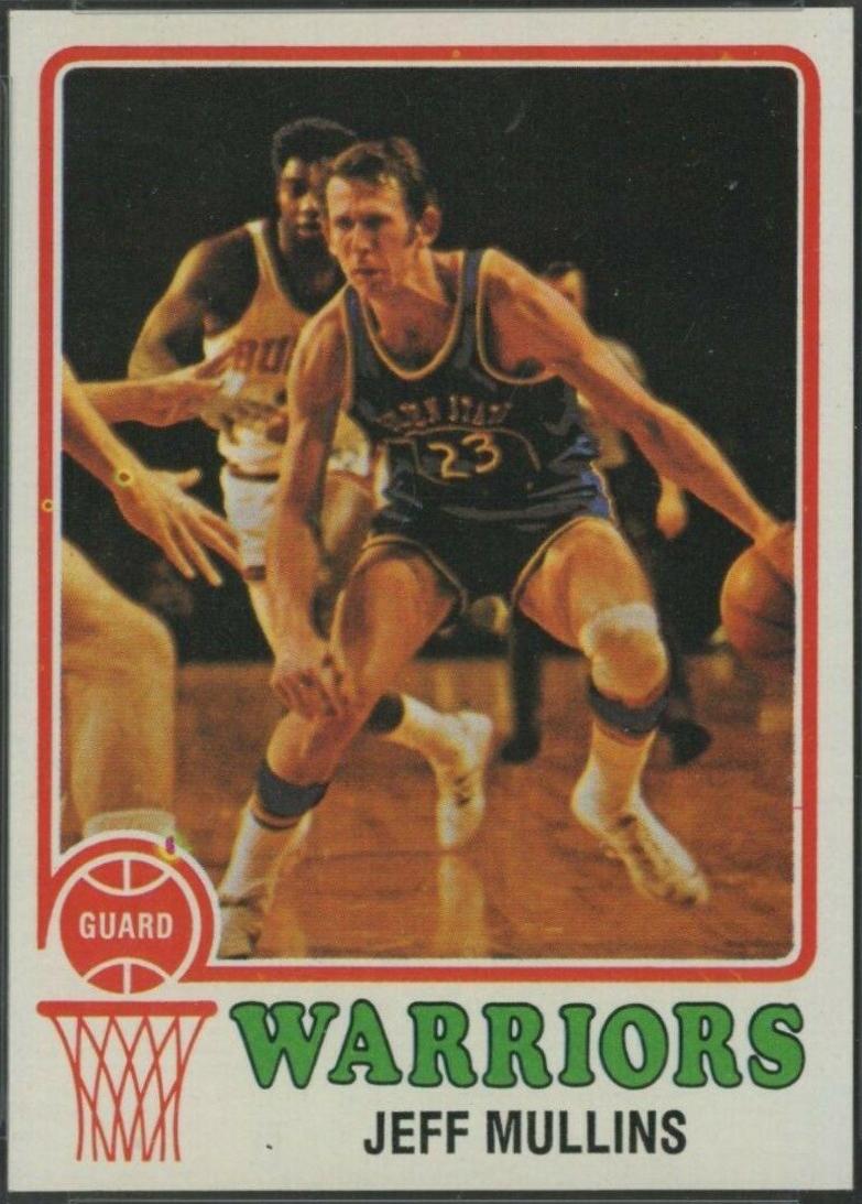 Jeff Mullins #75 Basketball Cards 1973 Topps