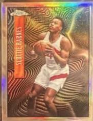 Scottie Barnes #EXP-20 Basketball Cards 2023 Topps Chrome Expose