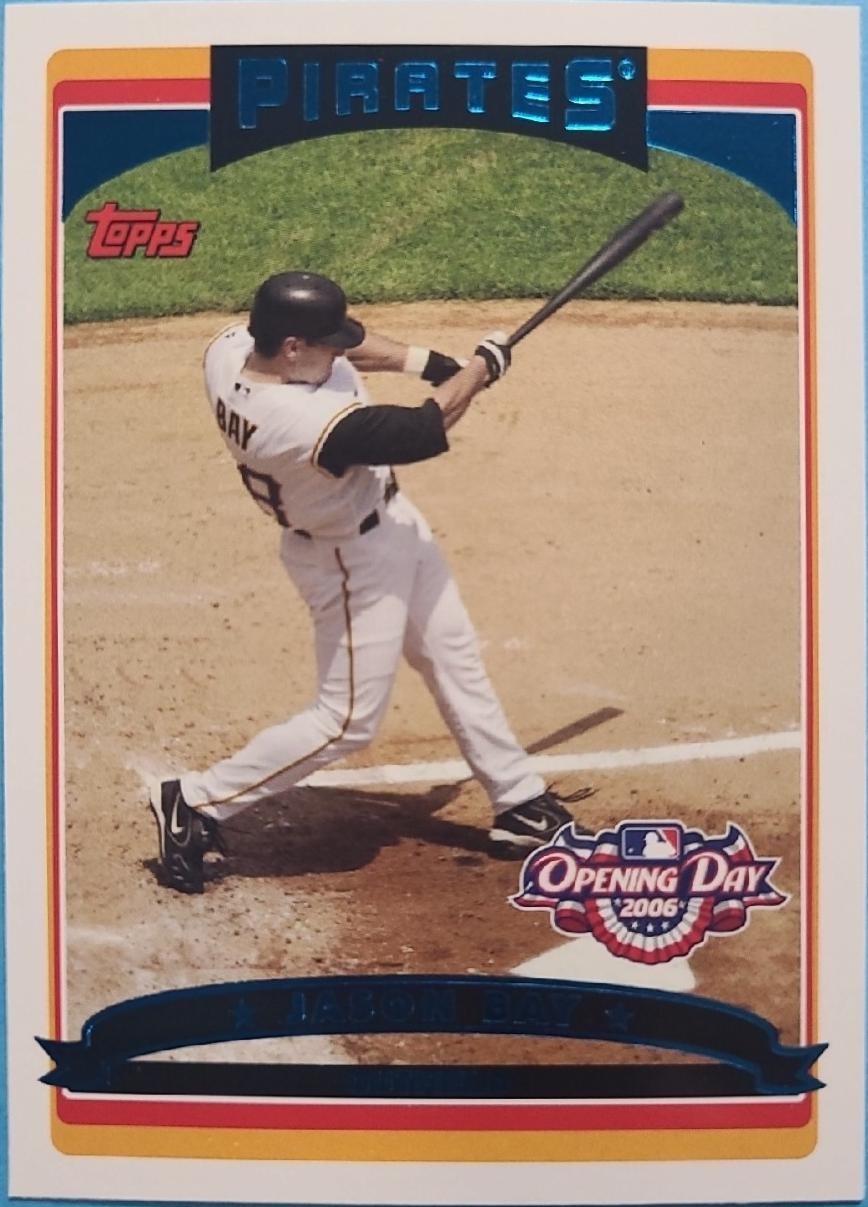 Jason Bay #54 2006 Topps Opening Day Baseball