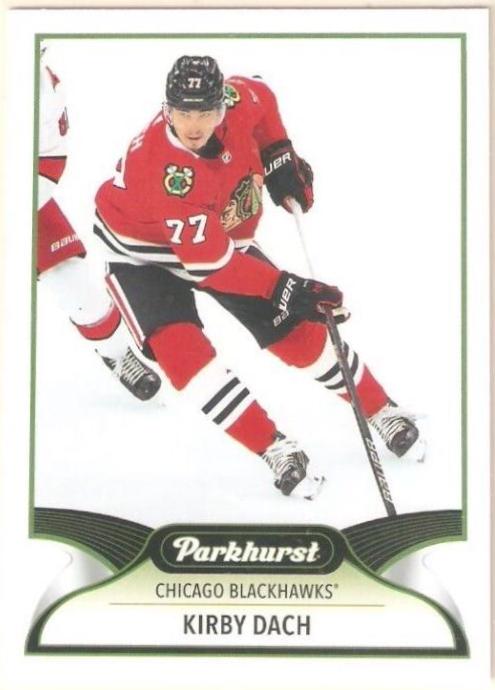 Kirby Dach #4 Hockey Cards 2021 Parkhurst