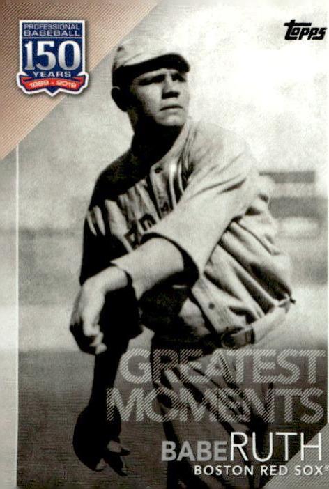 Babe Ruth #150-53