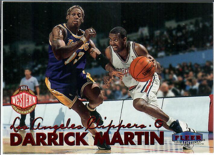 Darrick Martin #19 Basketball Cards 1999 Fleer Tradition