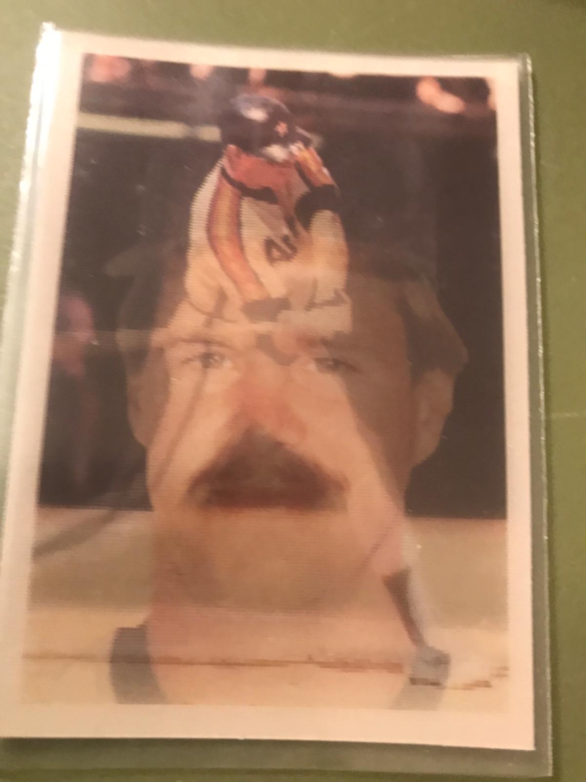 Glenn Davis #188 1986 Sportflics Baseball
