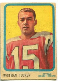 Whitman Tucker
