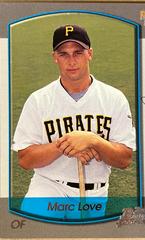 Marc Love #101 Baseball Cards 2000 Bowman Draft Picks Prices