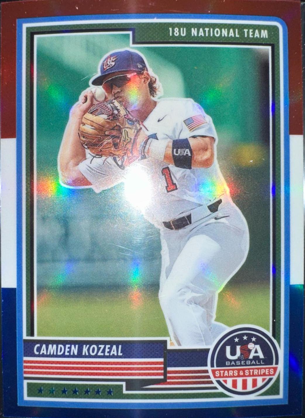 Camden Kozeal [Red White Blue] #54