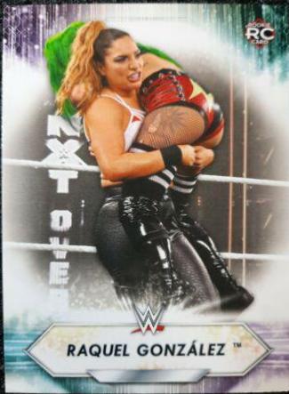 Raquel Gonzalez #183 Wrestling Cards 2021 Topps WWE