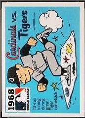 1968 Cardinals, Tigers