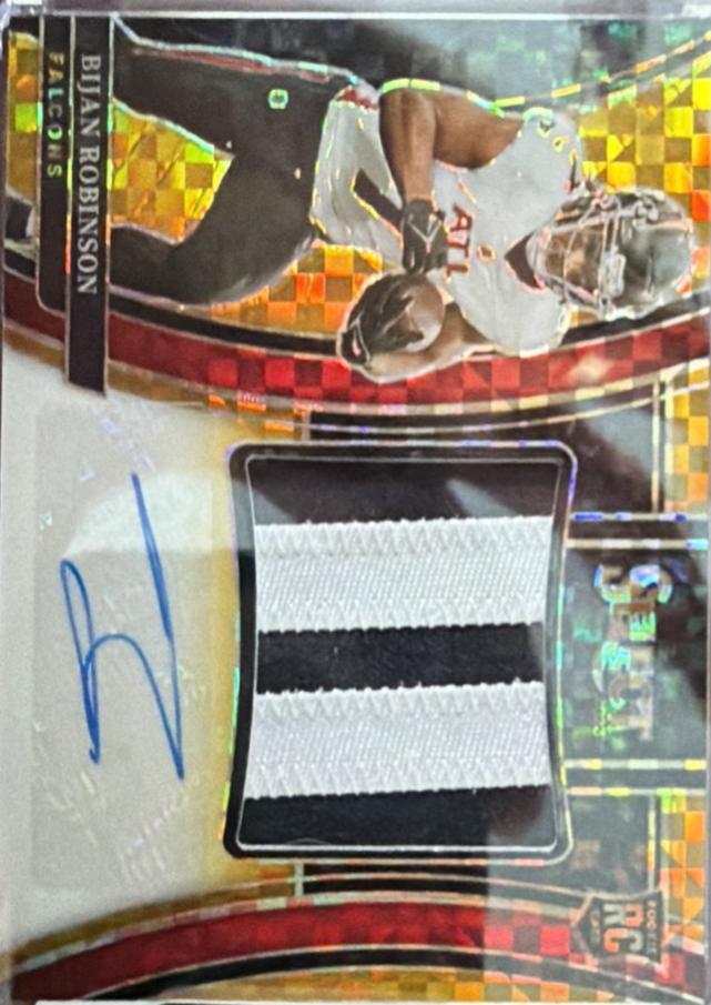 Bijan Robinson [Gold] #3